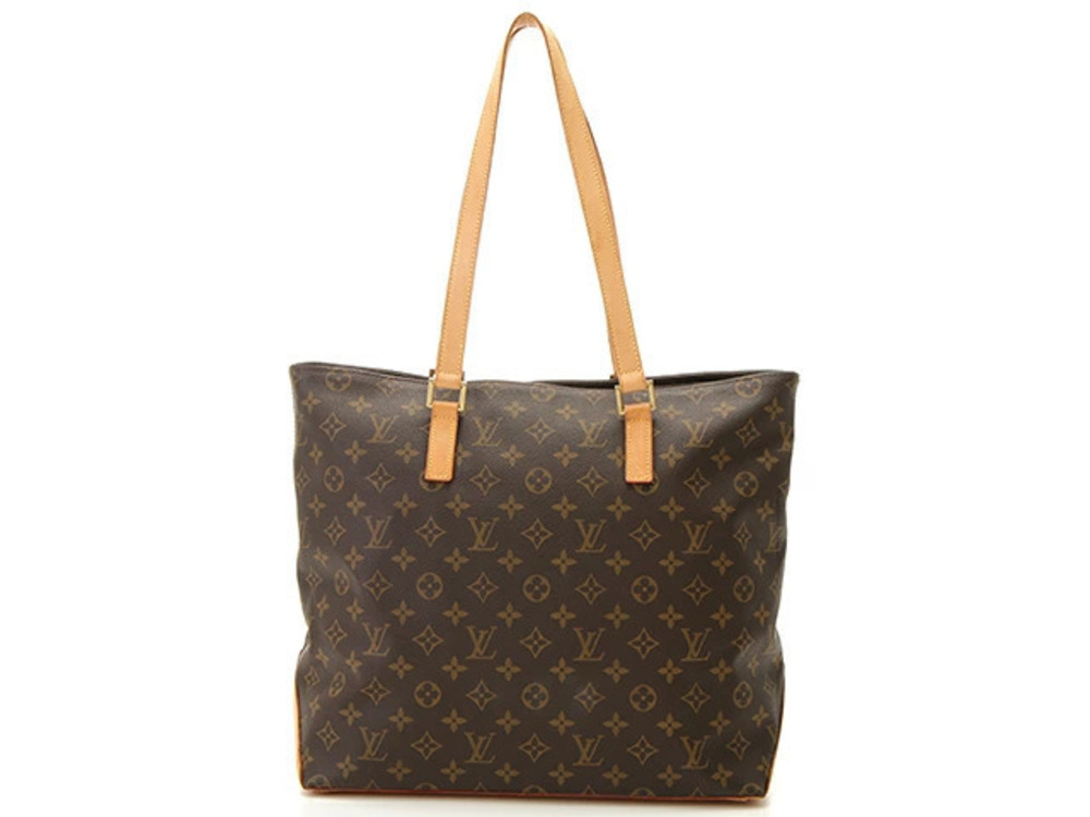 LOUIS VUITTON Cabas Mezzo Monogram